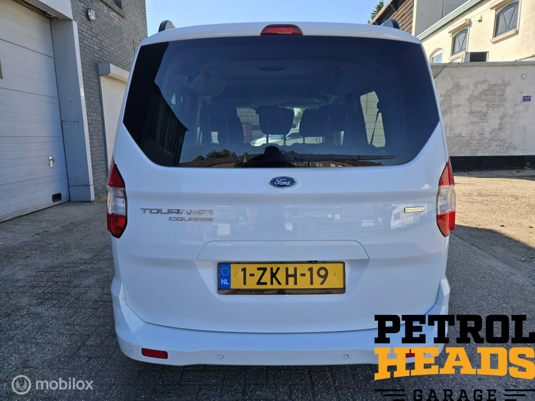 Hoofdafbeelding Ford Tourneo Courier