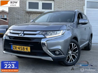Hoofdafbeelding Mitsubishi Outlander Mitsubishi Outlander 2.2 DI-D Instyle 4WD 7 persoon Automaat