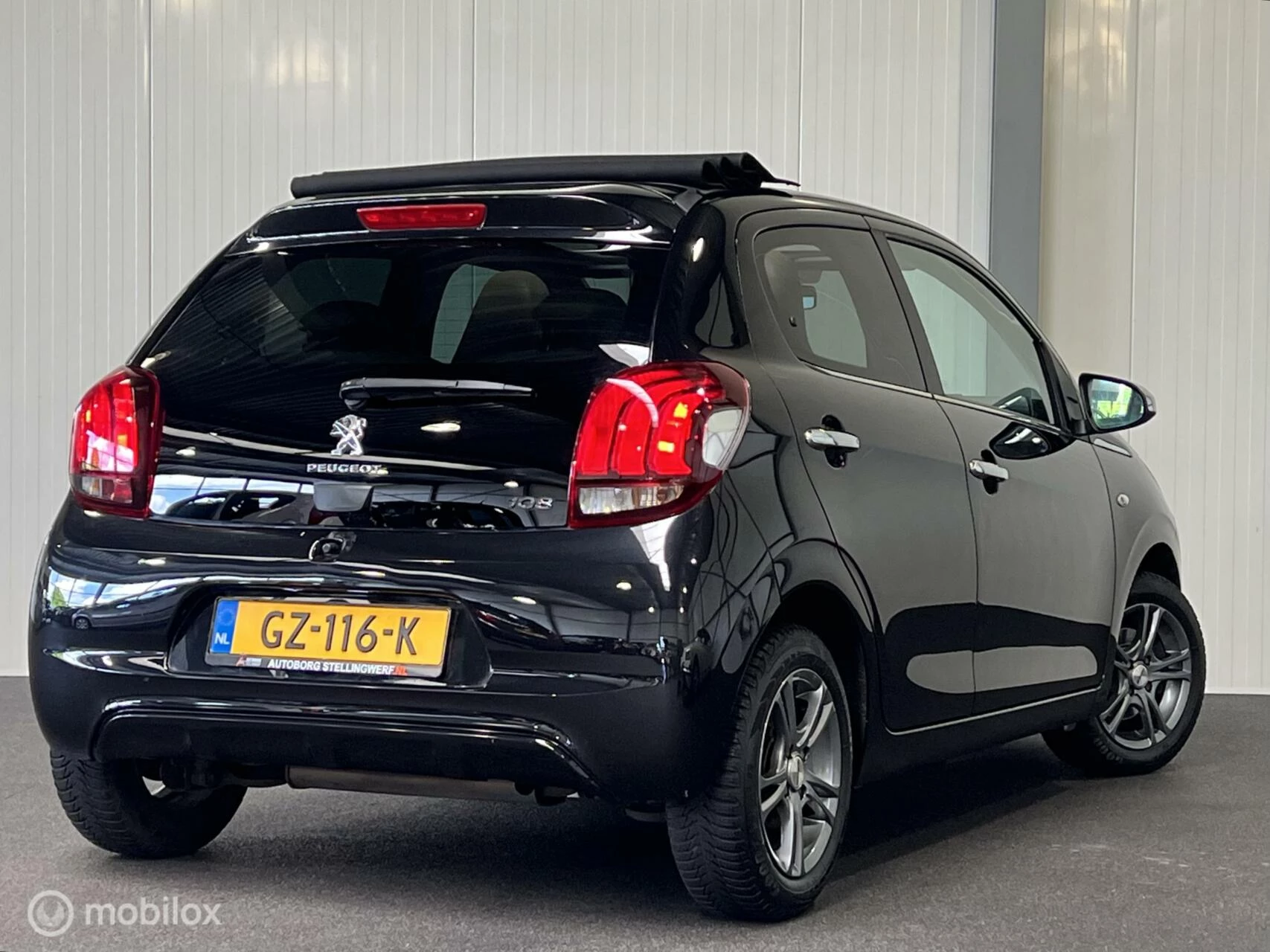 Hoofdafbeelding Peugeot 108