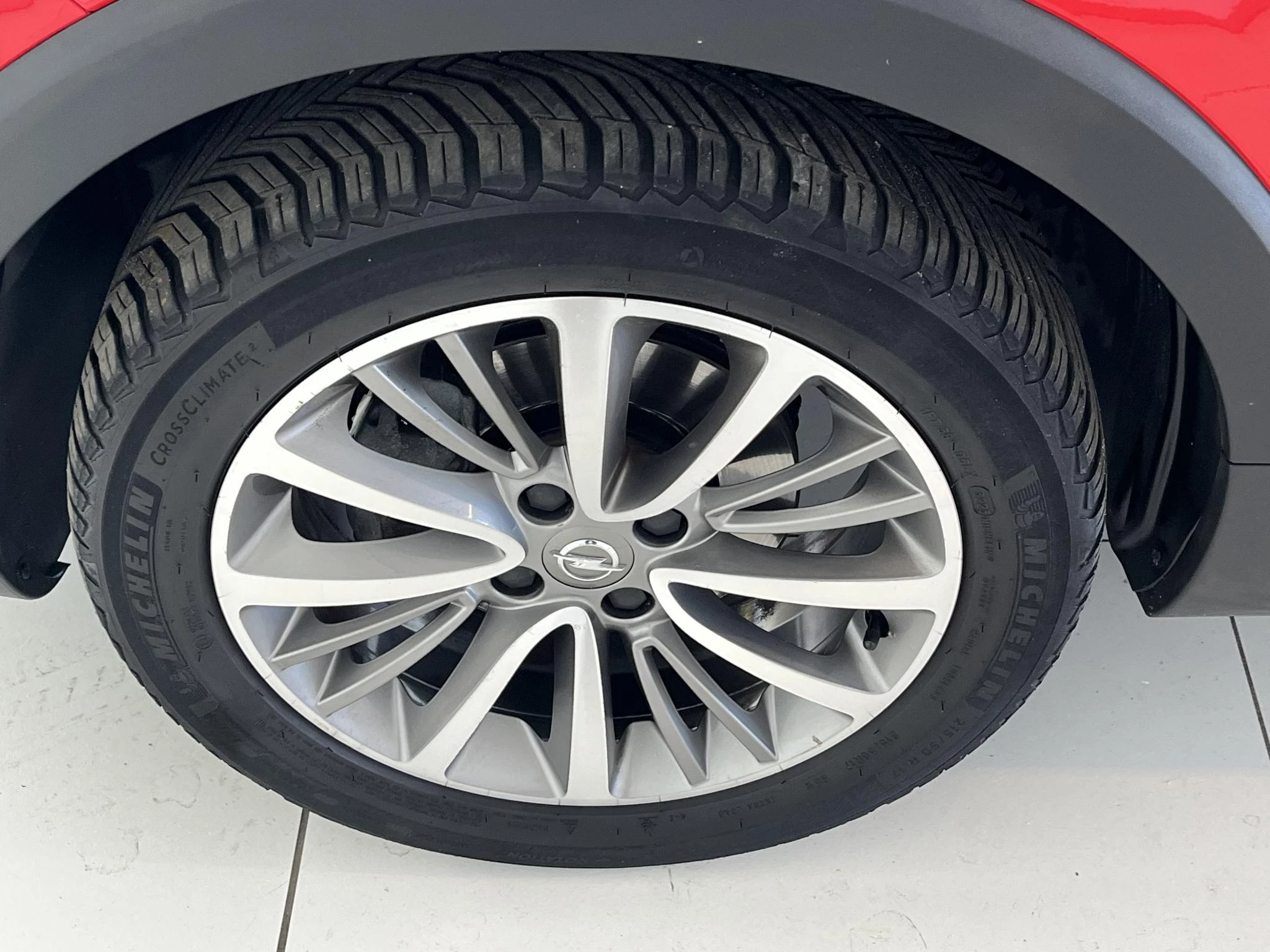 Hoofdafbeelding Opel Crossland X