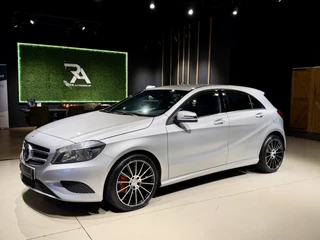 Mercedes-Benz A-Klasse A180 Nav|Camera|Leer|Media Zilver