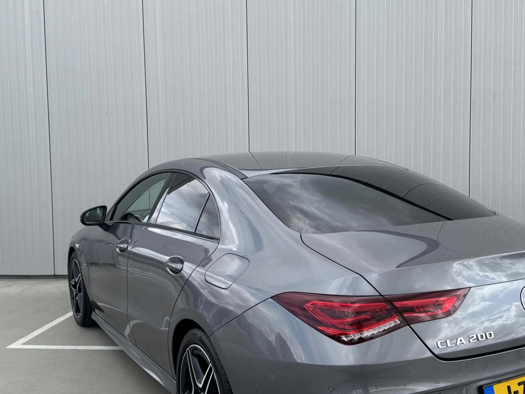 Hoofdafbeelding Mercedes-Benz CLA