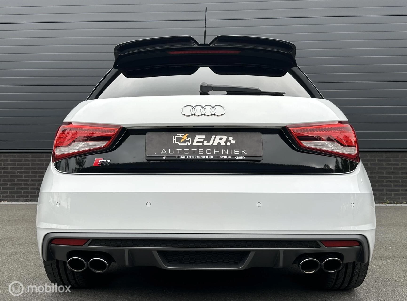 Hoofdafbeelding Audi S1