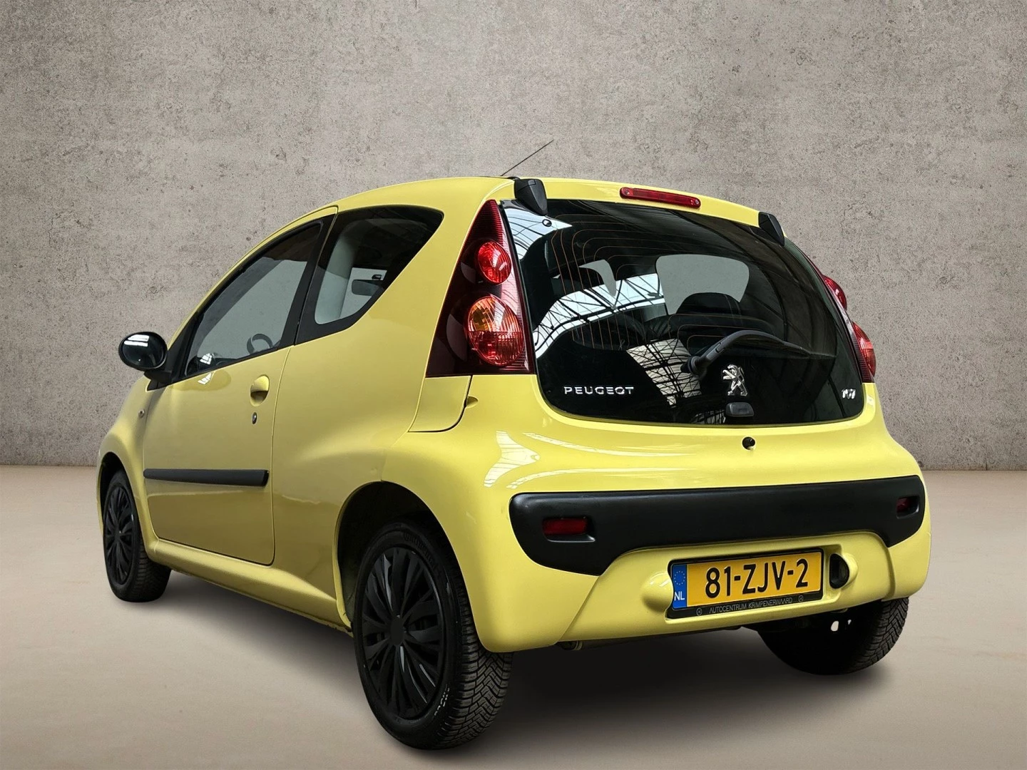 Hoofdafbeelding Peugeot 107