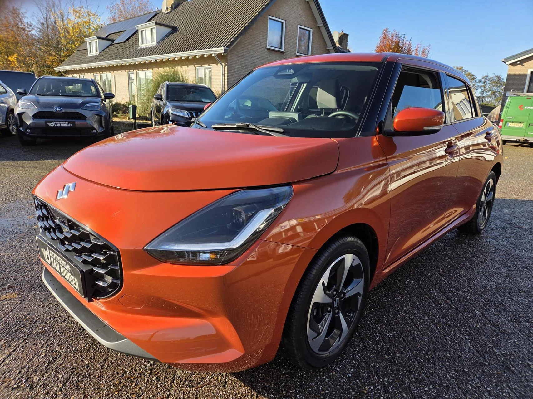 Hoofdafbeelding Suzuki Swift