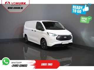 Ford E-Transit Custom 320 Trend 65 kWh 330 km WLTP LED/ Snellader/ 2.3t Trekverm./ Stoelverw./ Carplay/ Climate/ Camera/ PDC/ Cruise