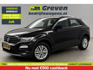 Volkswagen T-Roc TSI Style Business Camera Carplay LED Trekhaak Adaptive-Cruise Clima Navi PDC 16"LMV