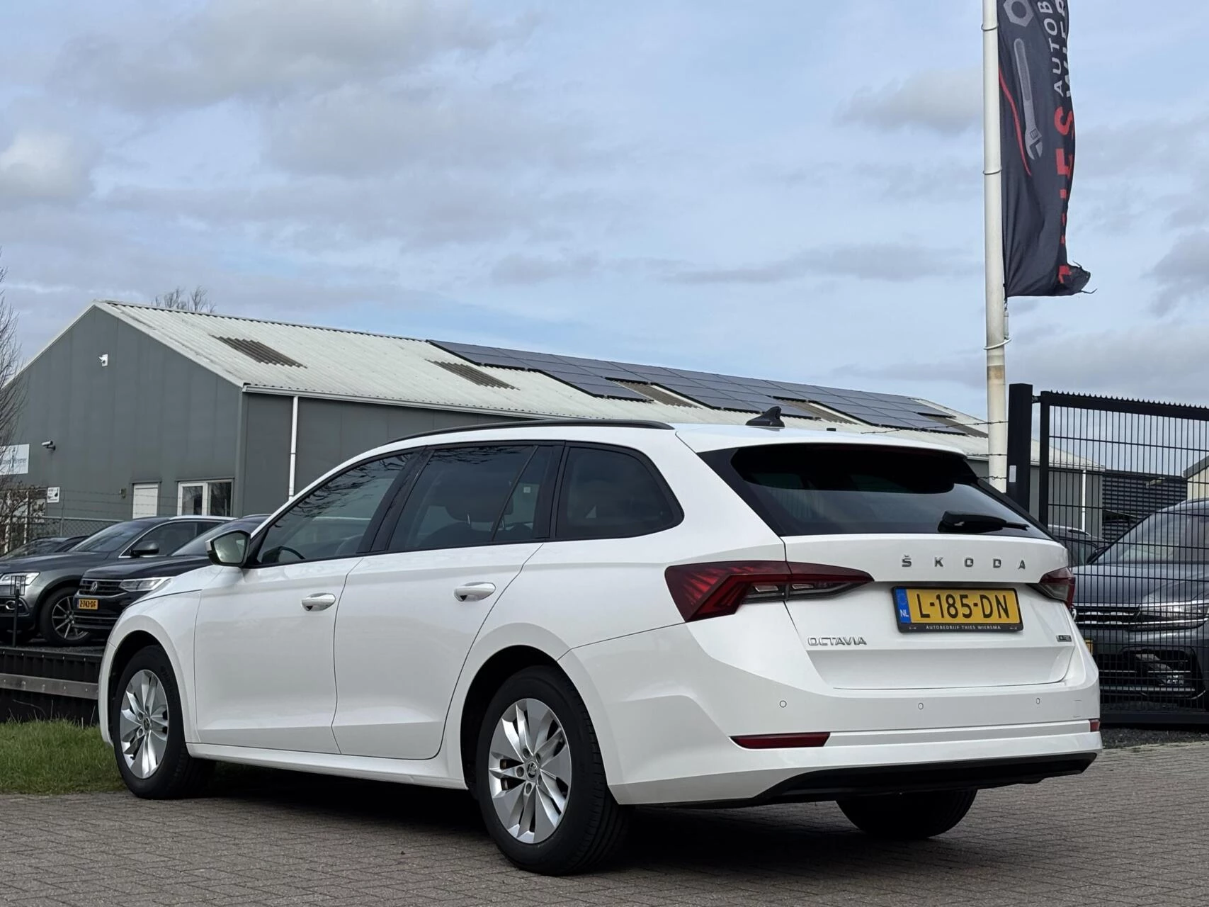 Hoofdafbeelding Škoda Octavia