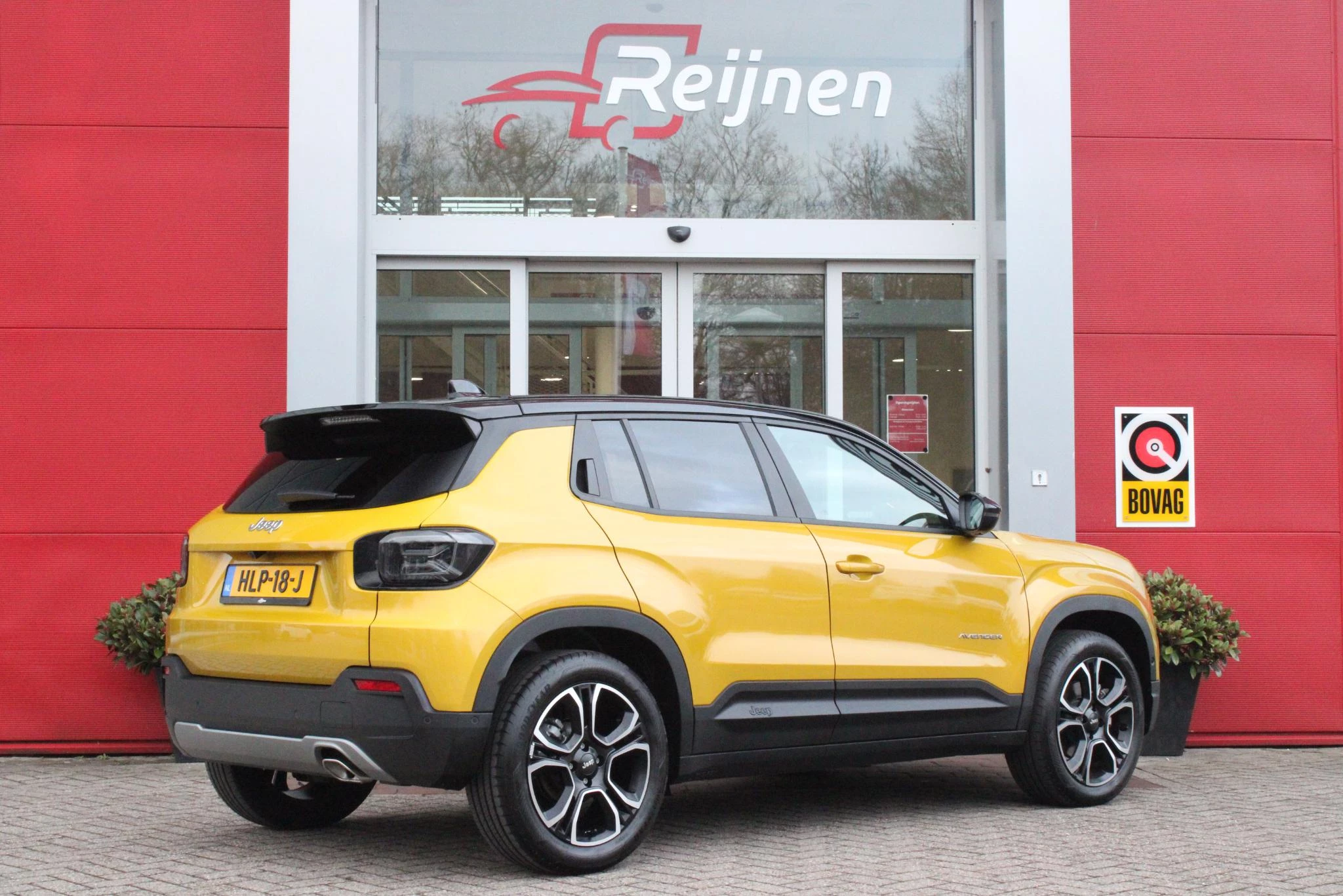 Hoofdafbeelding Jeep Avenger