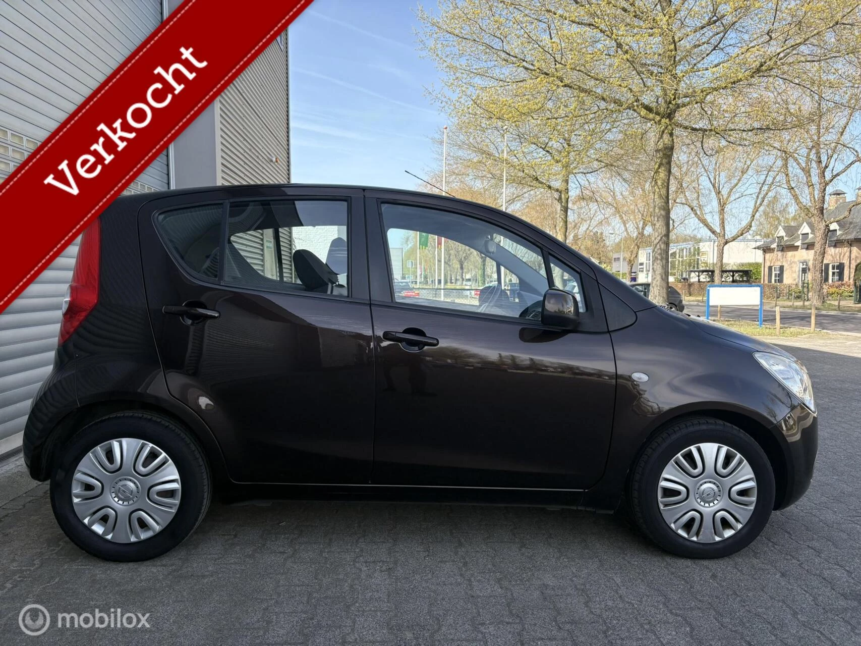 Hoofdafbeelding Opel Agila