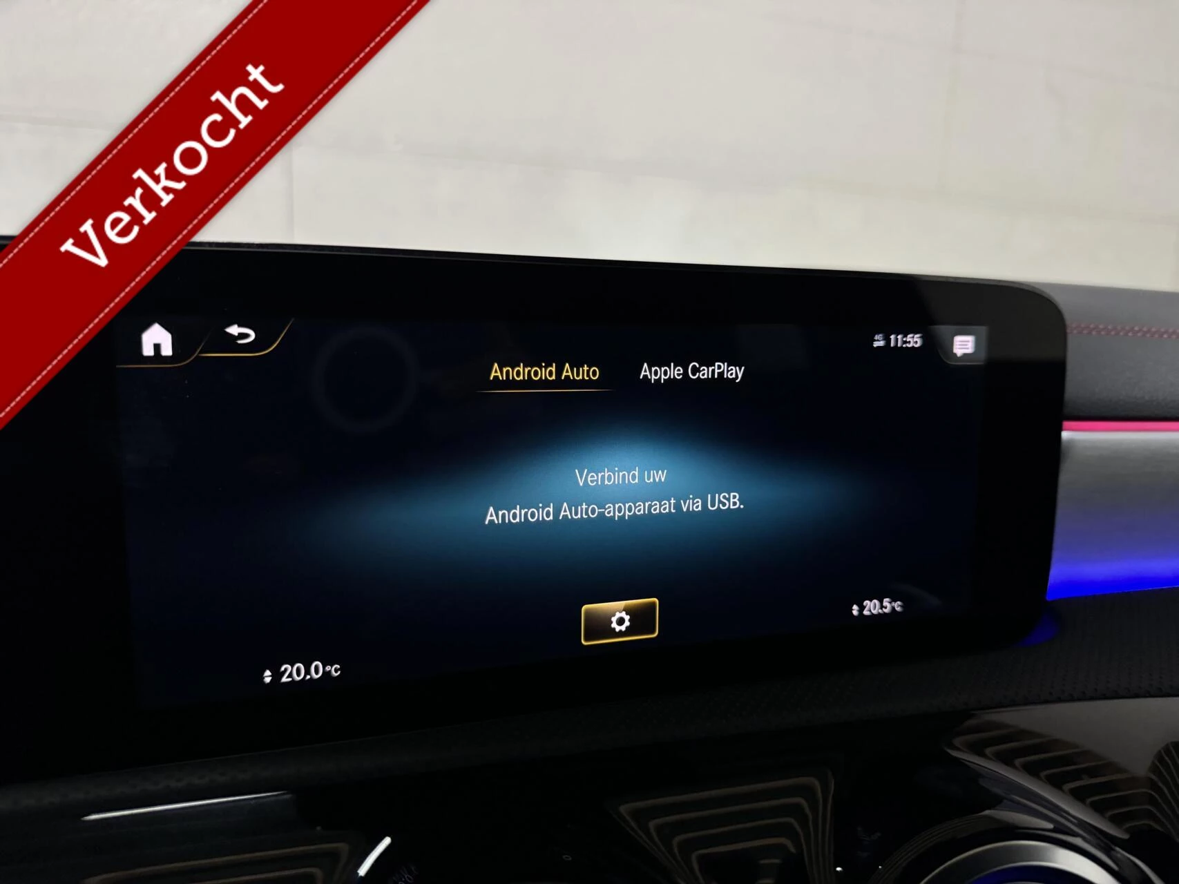 Hoofdafbeelding Mercedes-Benz CLA