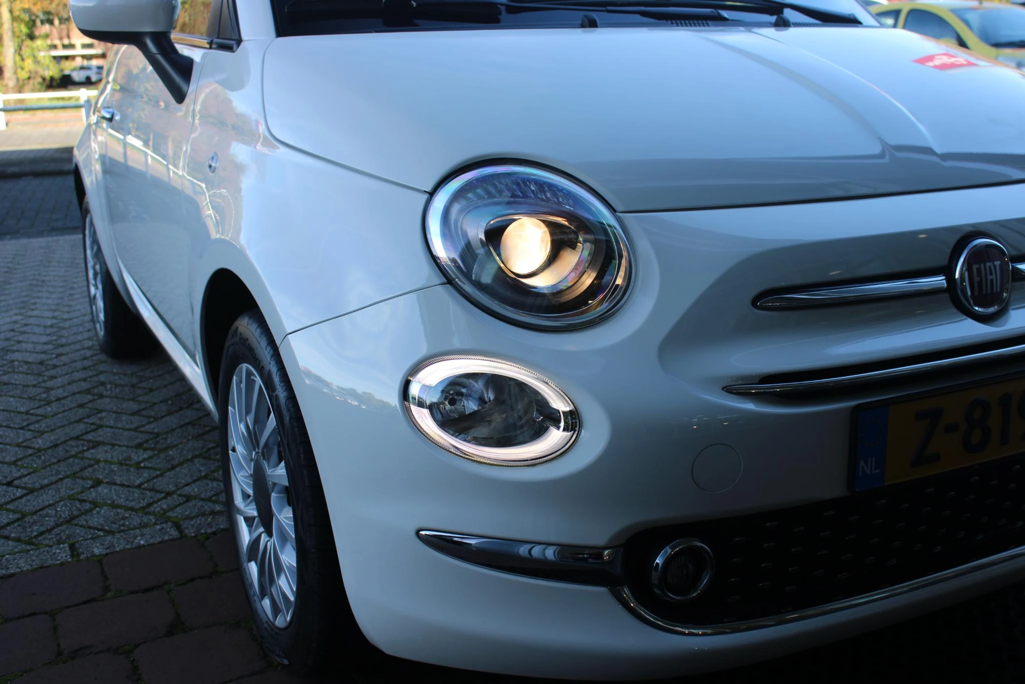Hoofdafbeelding Fiat 500
