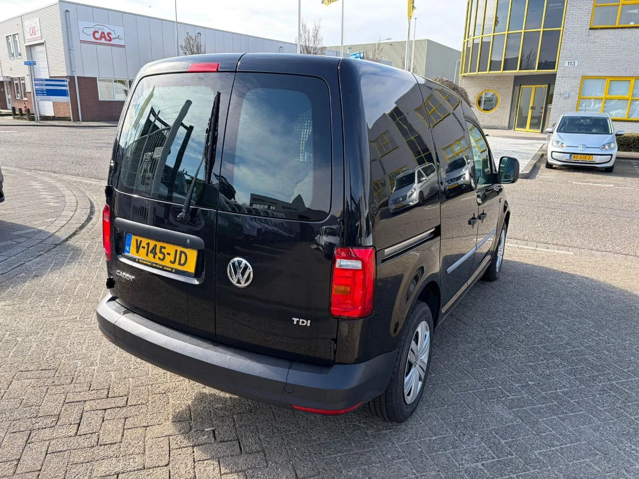Hoofdafbeelding Volkswagen Caddy