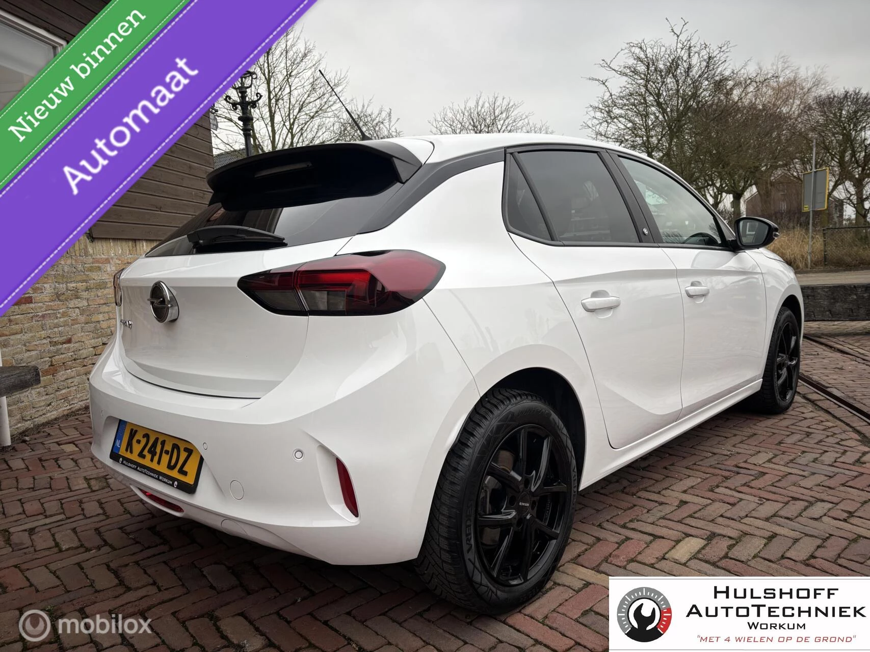 Hoofdafbeelding Opel Corsa-e