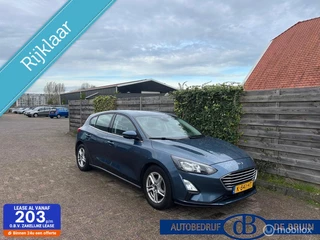 Ford Focus 1.0 EcoBoost Hybrid Trend Edition Business Navigatie Camera