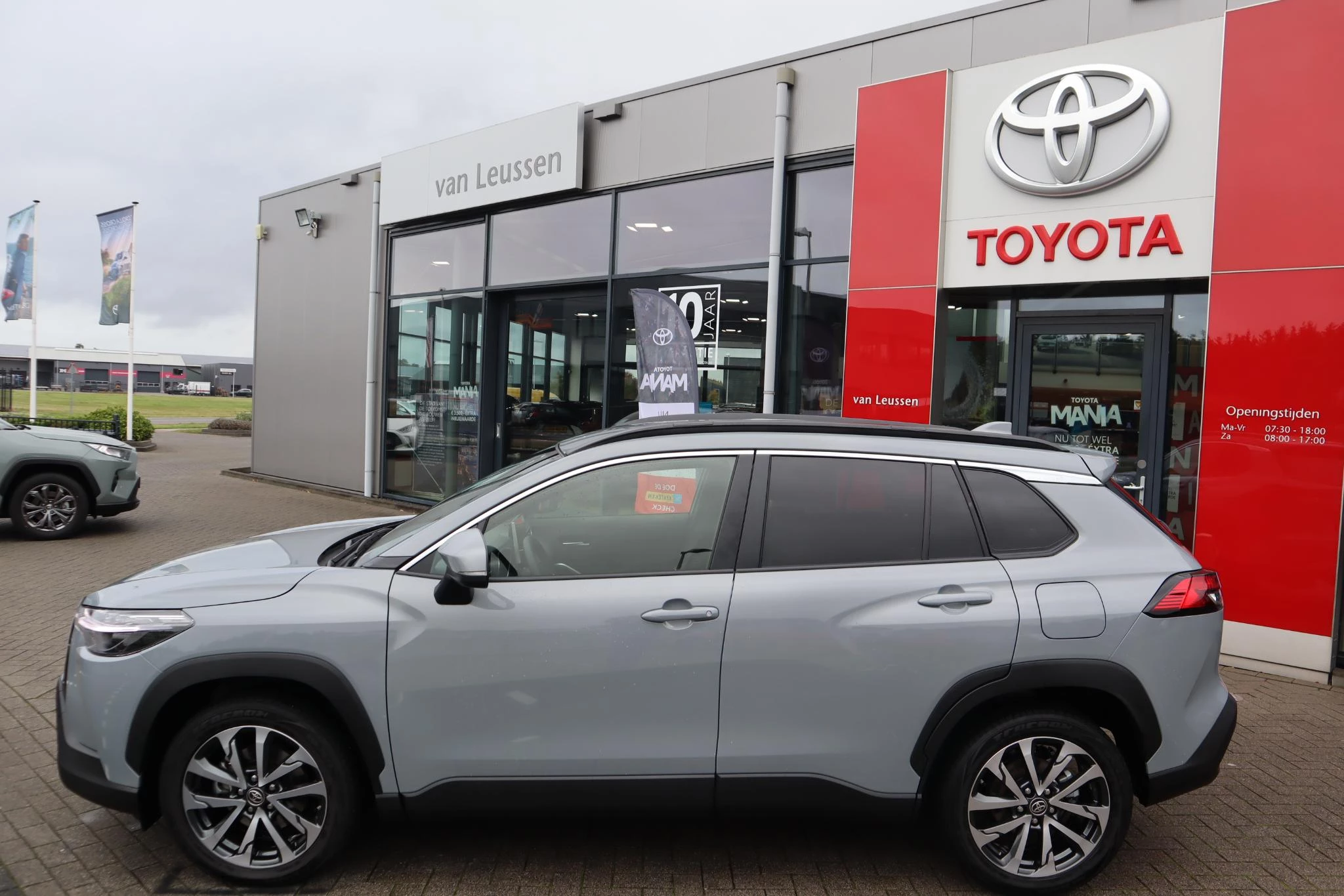 Hoofdafbeelding Toyota Corolla Cross