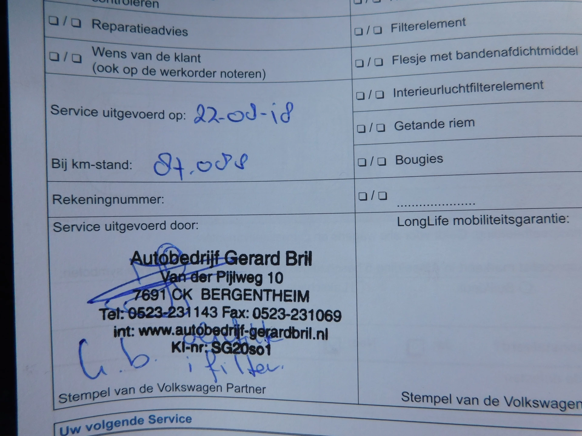 Hoofdafbeelding Volkswagen Golf