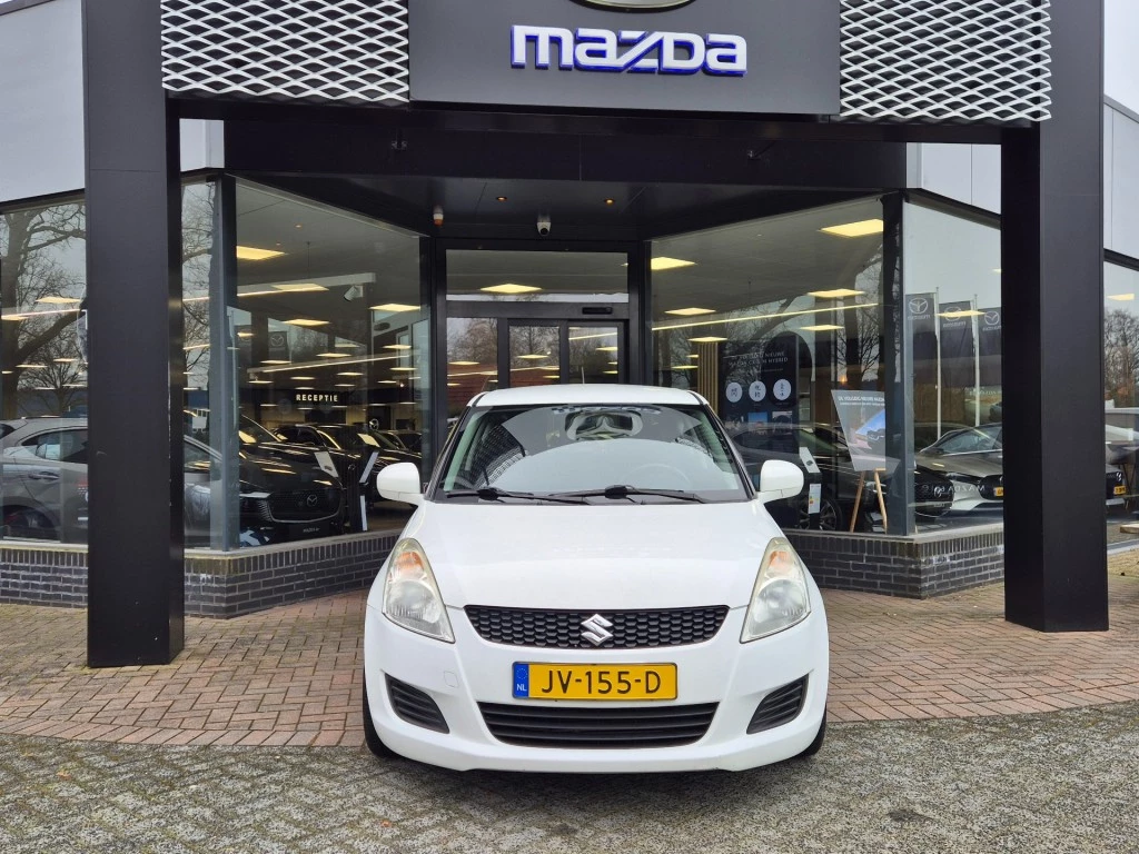 Hoofdafbeelding Suzuki Swift
