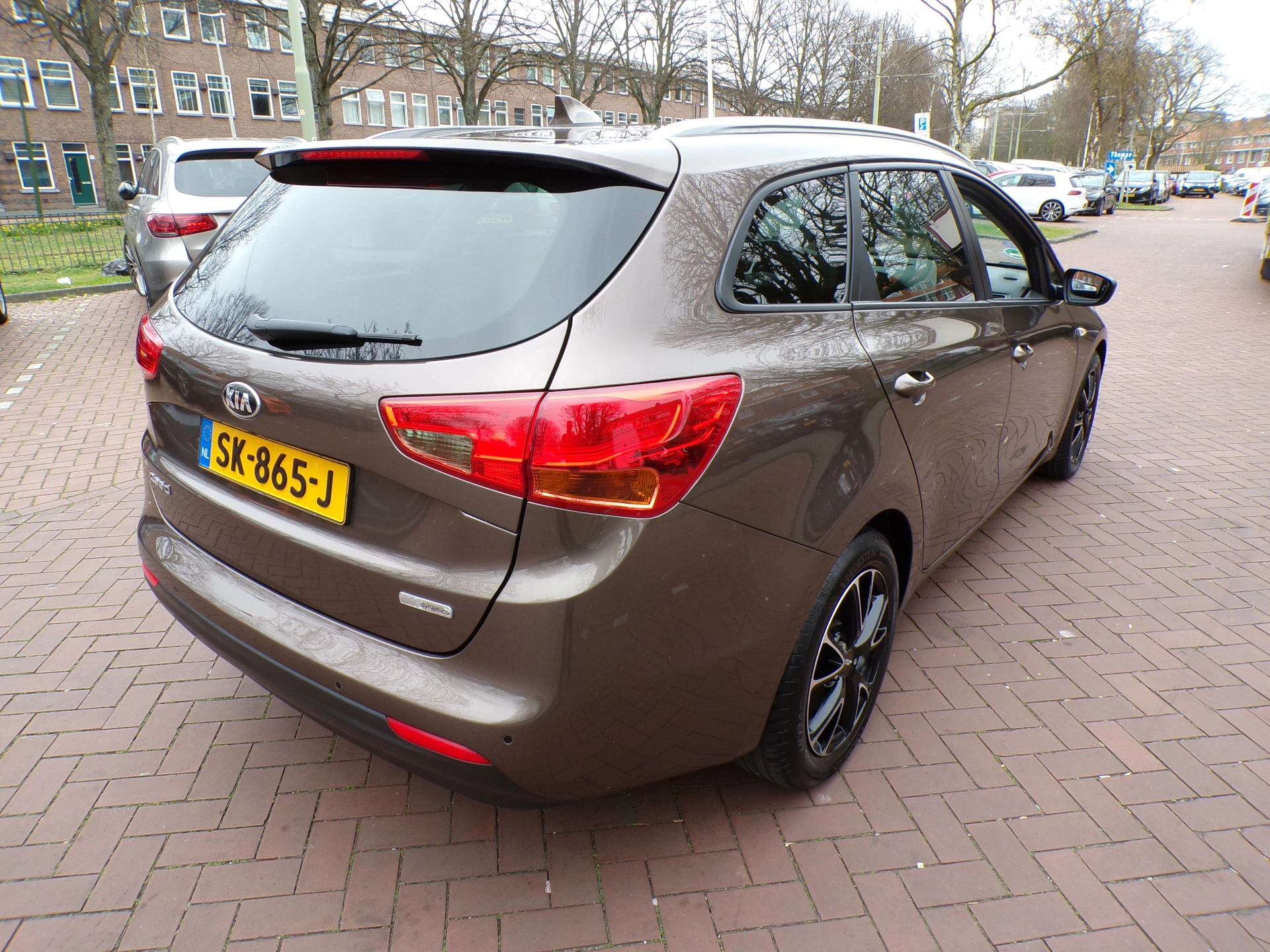 Hoofdafbeelding Kia cee'd