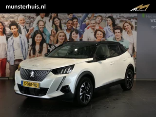 Peugeot e-2008 EV GT Pack 50 kWh *Elektrisch schuif/kanteldak* - Navi, airco, stoelverwarming, adaptive cruise