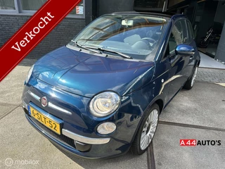 Fiat 500 0.9 TwinAir Turbo Lounge*NL AUTO NAP✅*OPEN PANO!*