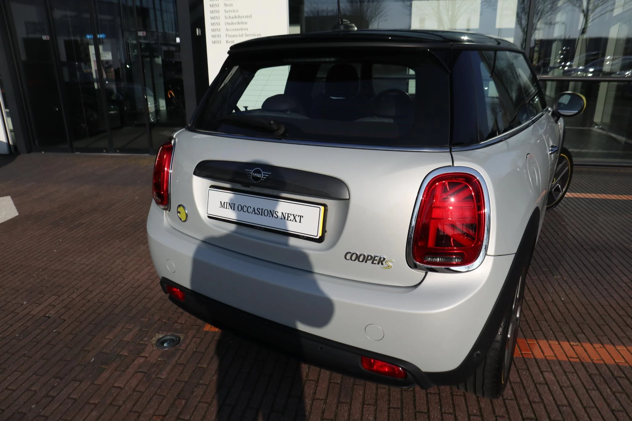 Hoofdafbeelding MINI Electric