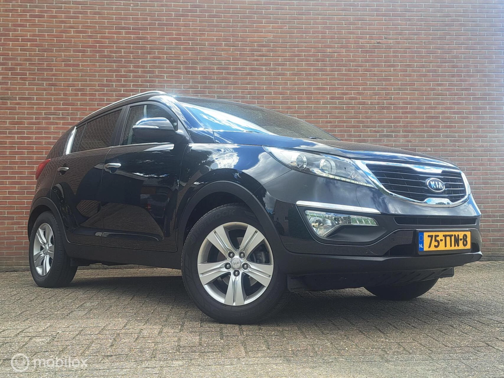 Hoofdafbeelding Kia Sportage
