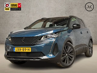 Hoofdafbeelding Peugeot 3008 Peugeot 3008 1.6 HYbrid 225 GT Sport 225Pk Automaat (PANORAMADAK, APPLE CARPLAY, MEMORY SEATS, LEDER/ALCANTARA, STOELVERWARMING, FOCAL AUDIO, KEYLESS, ZWART HEMEL, NIEUWSTAAT)
