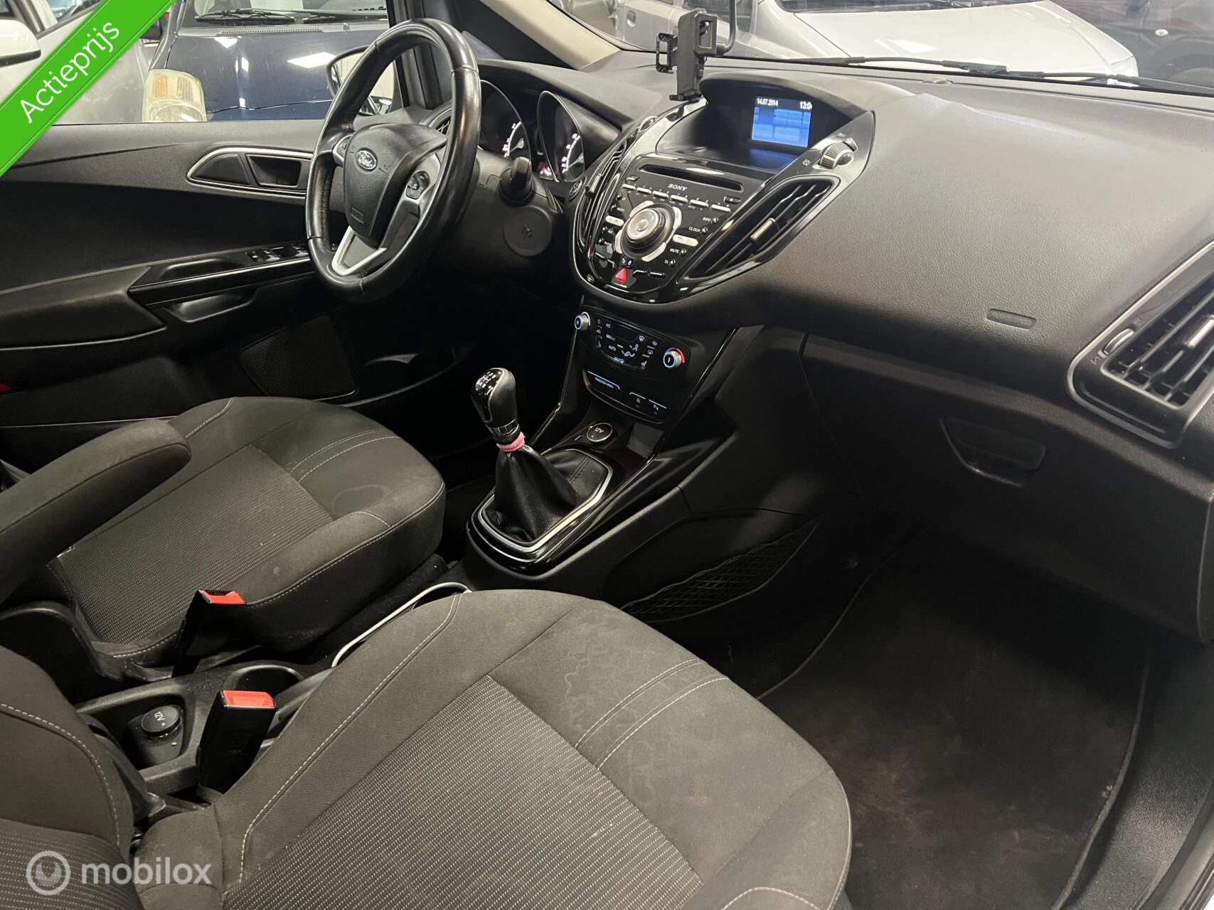 Hoofdafbeelding Ford B-MAX