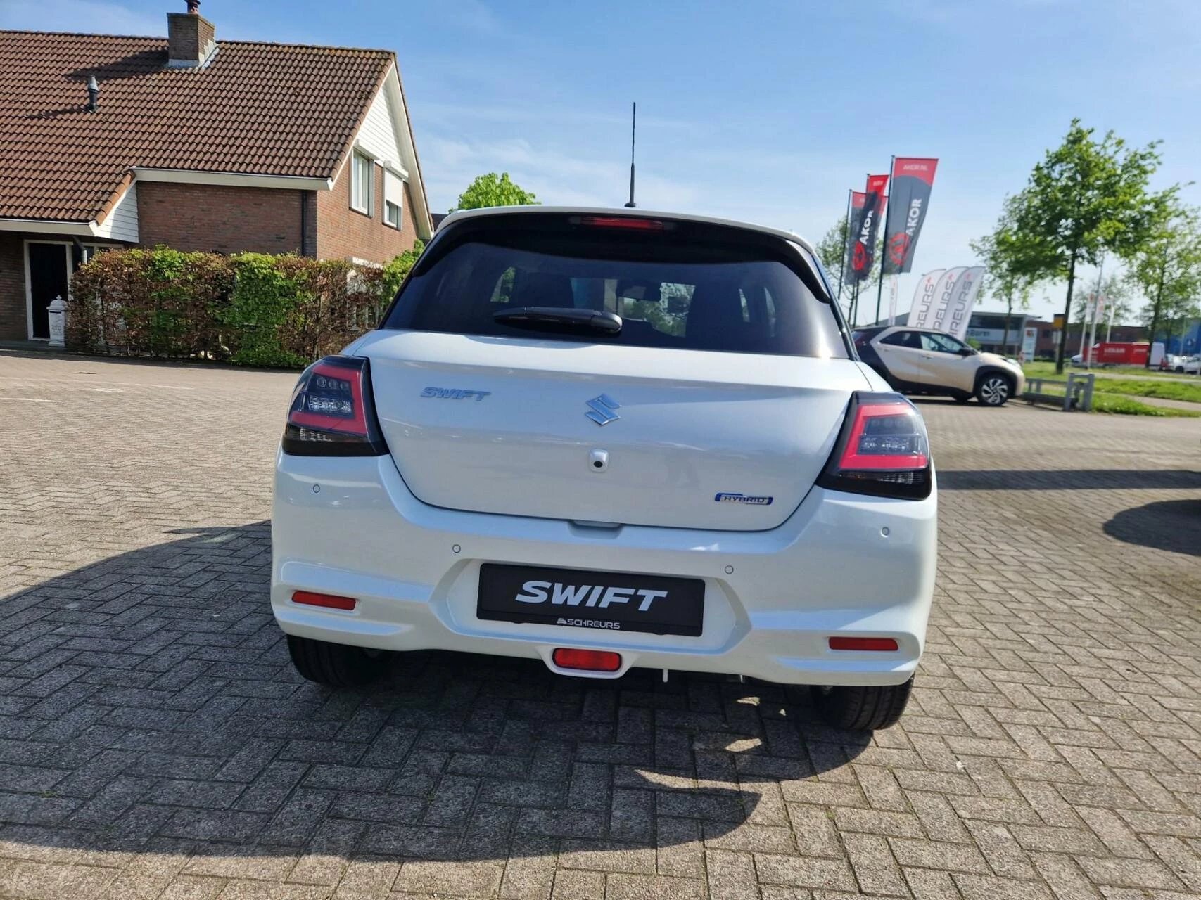 Hoofdafbeelding Suzuki Swift