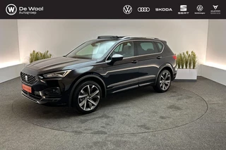 Hoofdafbeelding SEAT Tarraco SEAT Tarraco 1.4 TSI 245pk DSG e-Hybrid PHEV FR | Panoramadak, 360 Graden Camera, Trekhaak Zwenkbaar |