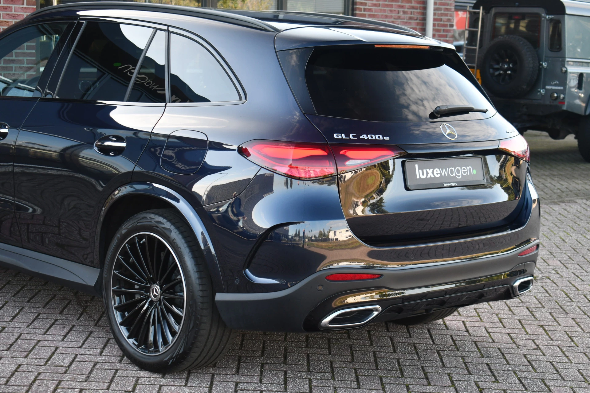 Hoofdafbeelding Mercedes-Benz GLC