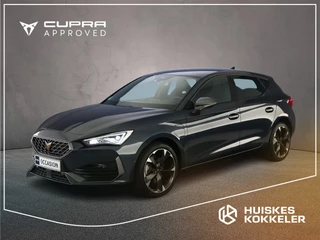 CUPRA Leon Business 1.4 TSI e-Hybrid 204pk DSG Automaat Adaptive cruise control, Stuurwiel verwarmd, Achteruitrijcamera, Navigatie, Parkeersensoren, Stoelverwarming