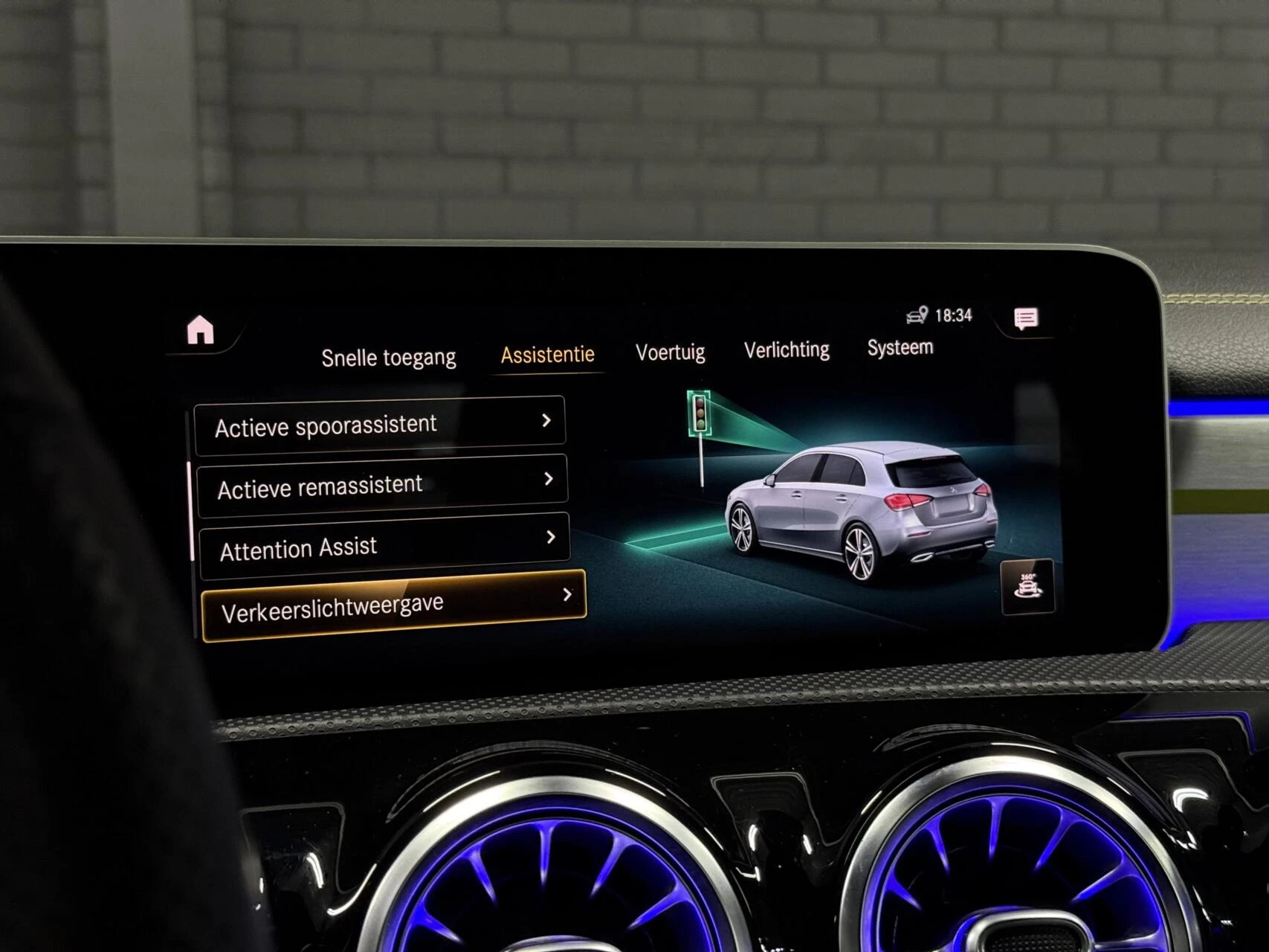 Hoofdafbeelding Mercedes-Benz A-Klasse