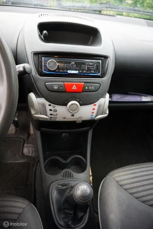 Hoofdafbeelding Peugeot 107