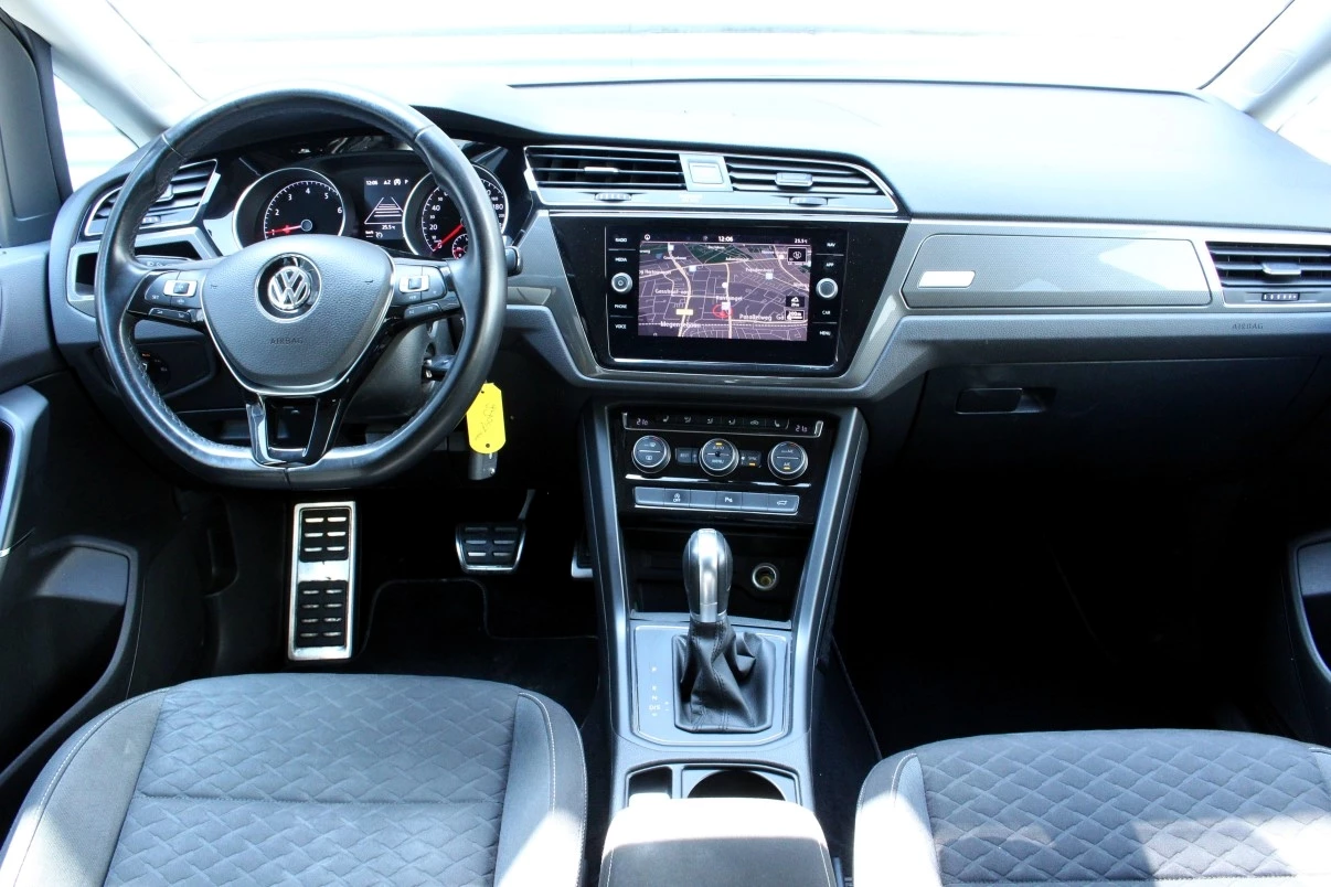 Hoofdafbeelding Volkswagen Touran