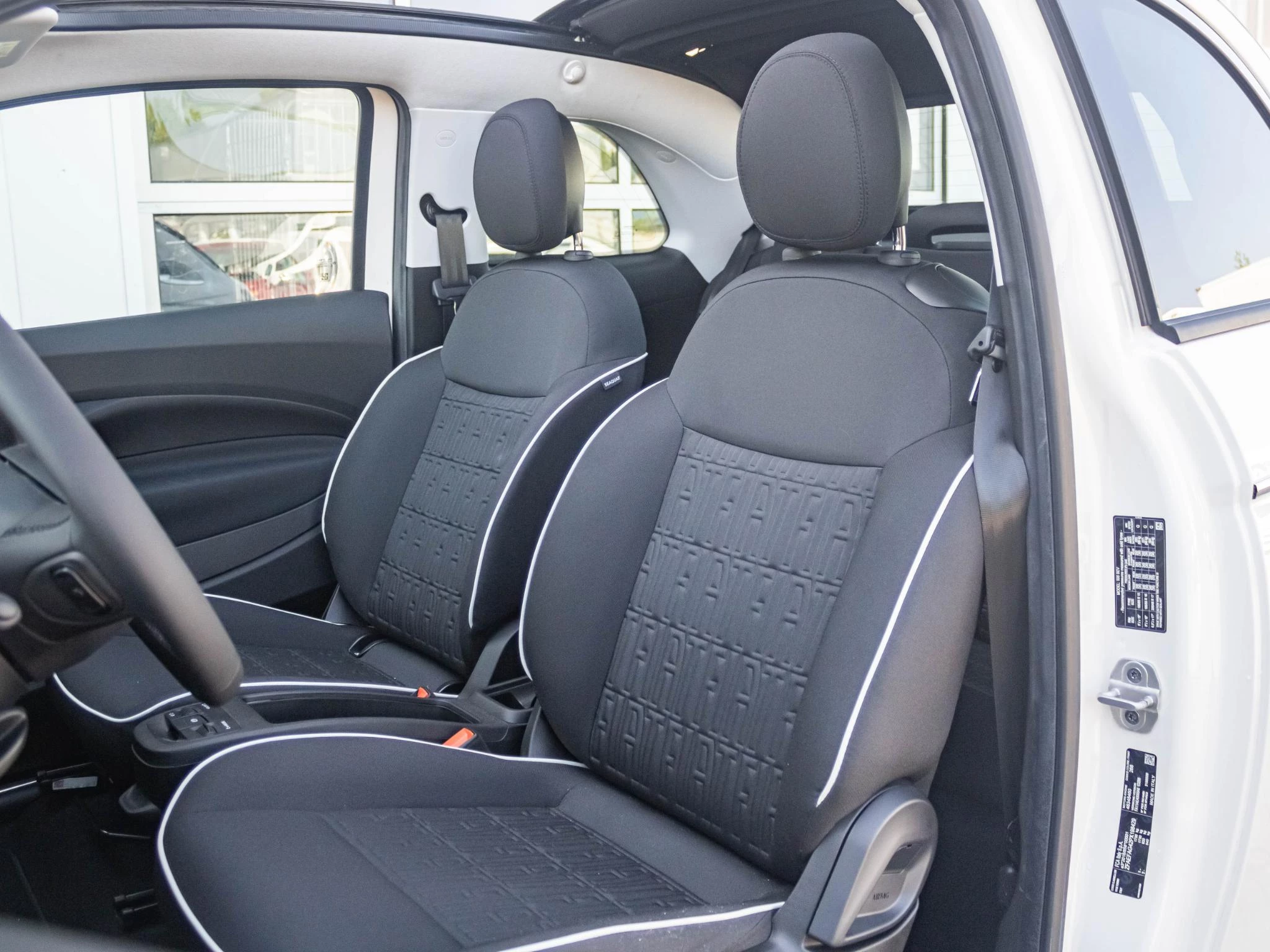 Hoofdafbeelding Fiat 500e