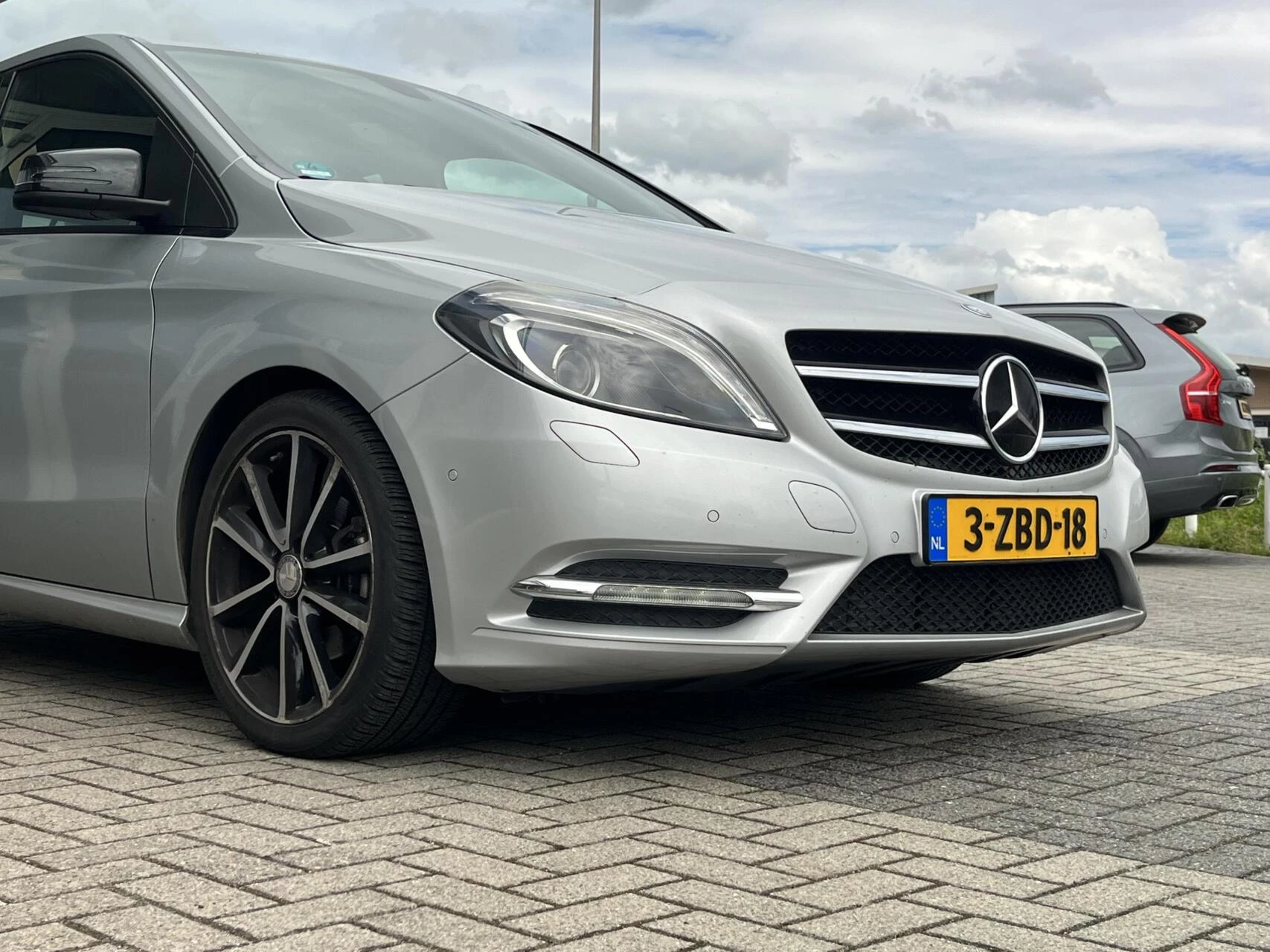 Hoofdafbeelding Mercedes-Benz B-Klasse