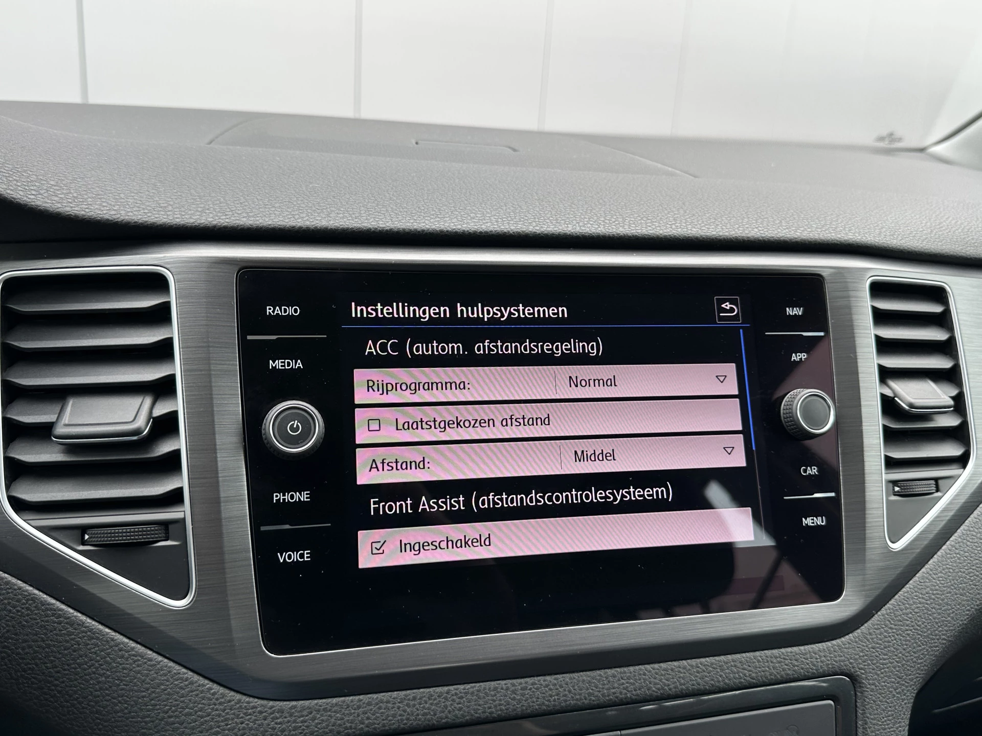 Hoofdafbeelding Volkswagen Golf Sportsvan