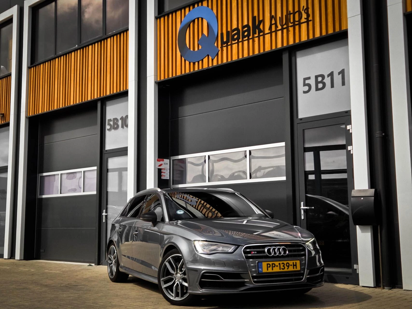 Hoofdafbeelding Audi S3