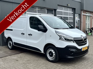 Renault Trafic 1.6 dCi 2x Schuifdeur Kastinrichting Airco Cruise controle Kastinrichting 3-Persoons Telefoonverbinding Parkeersensoren achter 1e eigenaar Euro 6 Dealer onderhouden
