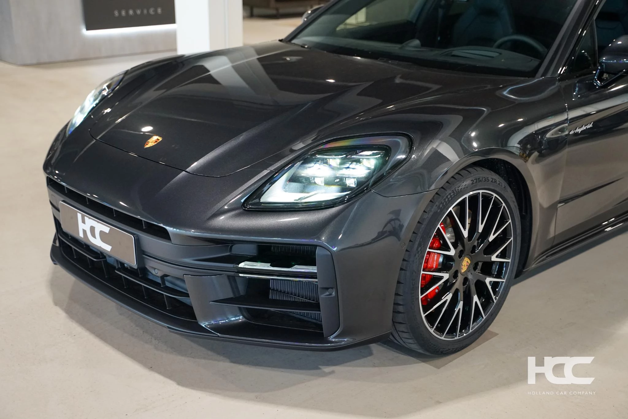Hoofdafbeelding Porsche Panamera