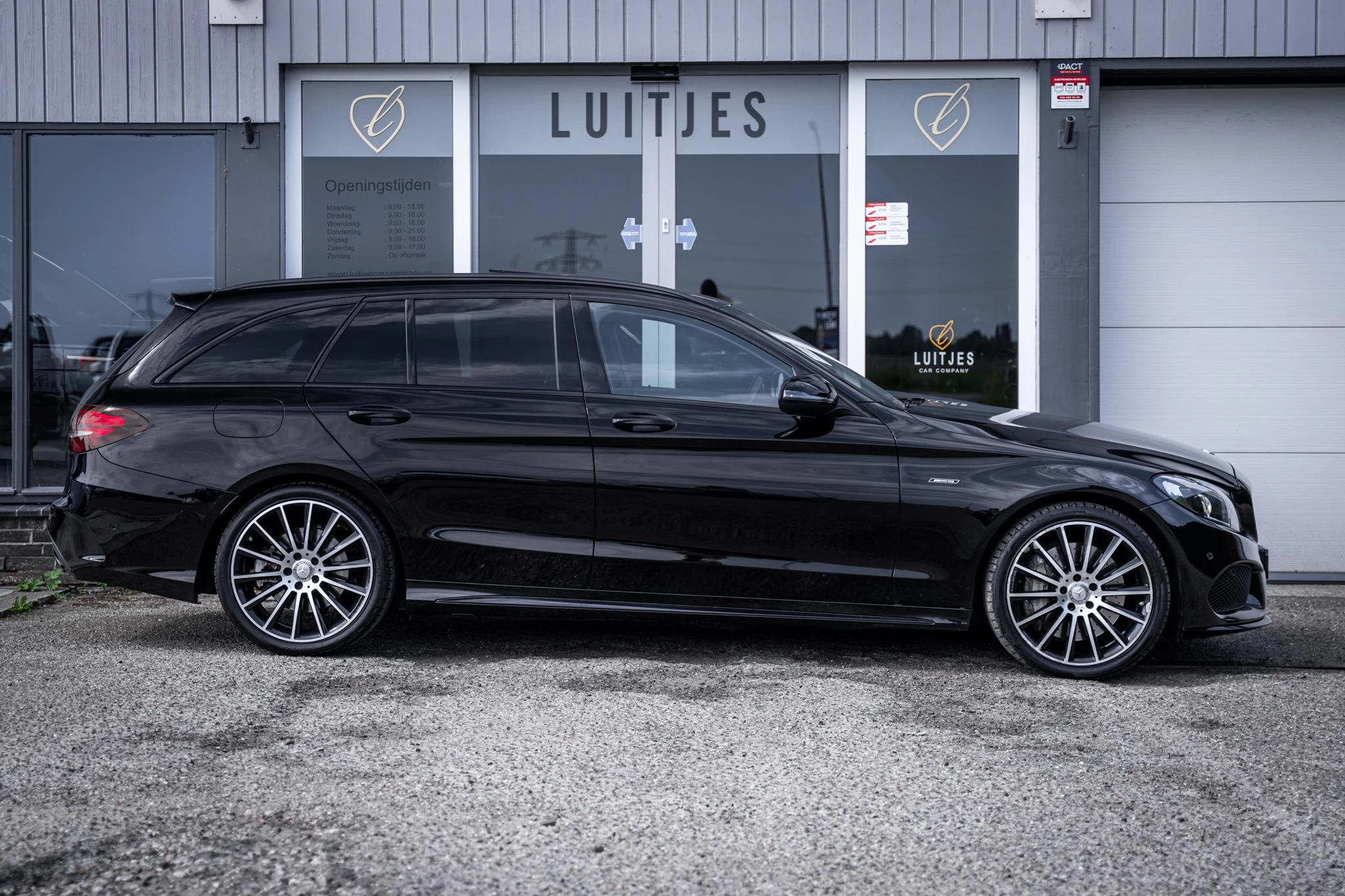 Hoofdafbeelding Mercedes-Benz C-Klasse