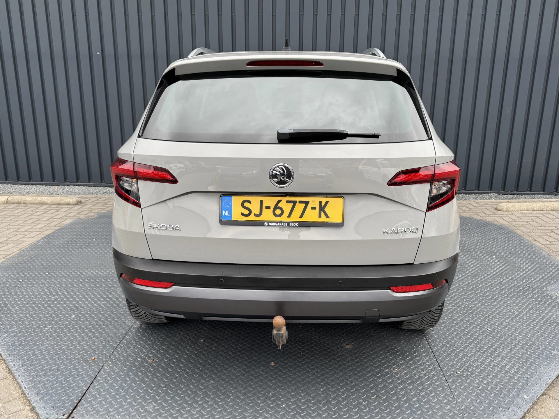 Hoofdafbeelding Škoda Karoq