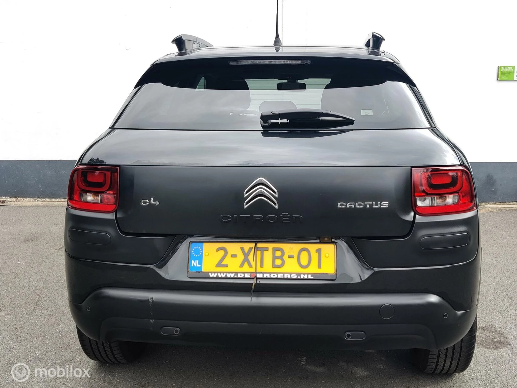 Hoofdafbeelding Citroën C4 Cactus