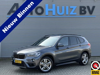 BMW X1 xDrive20i High Executive Leder Panoramadak Trekhaak 2000 KG Trekgewicht! LED Stoelverwarming Keyless Entry