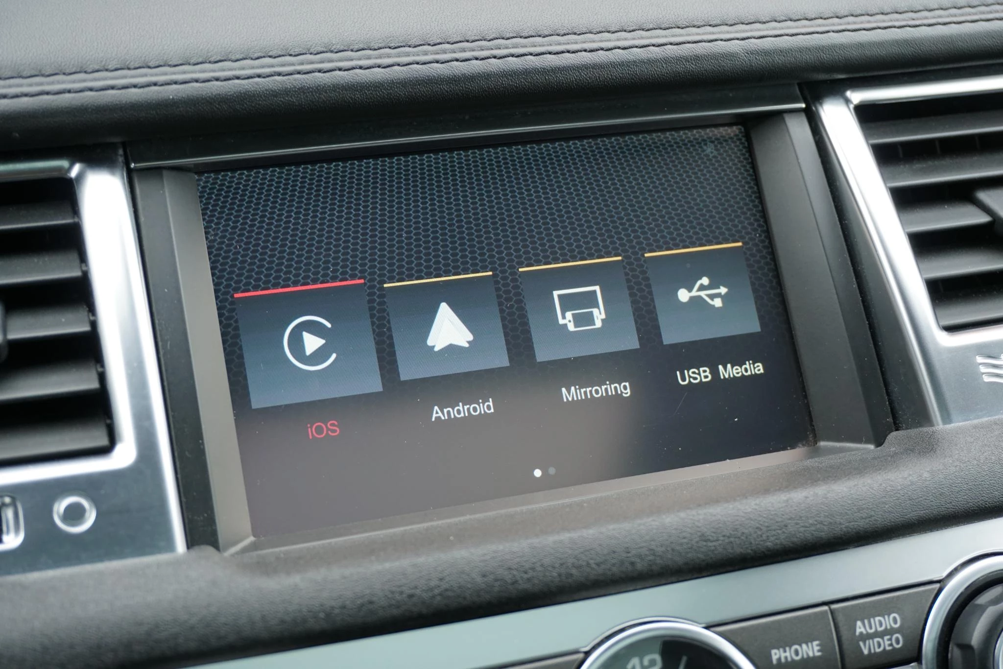 Hoofdafbeelding Land Rover Range Rover Sport