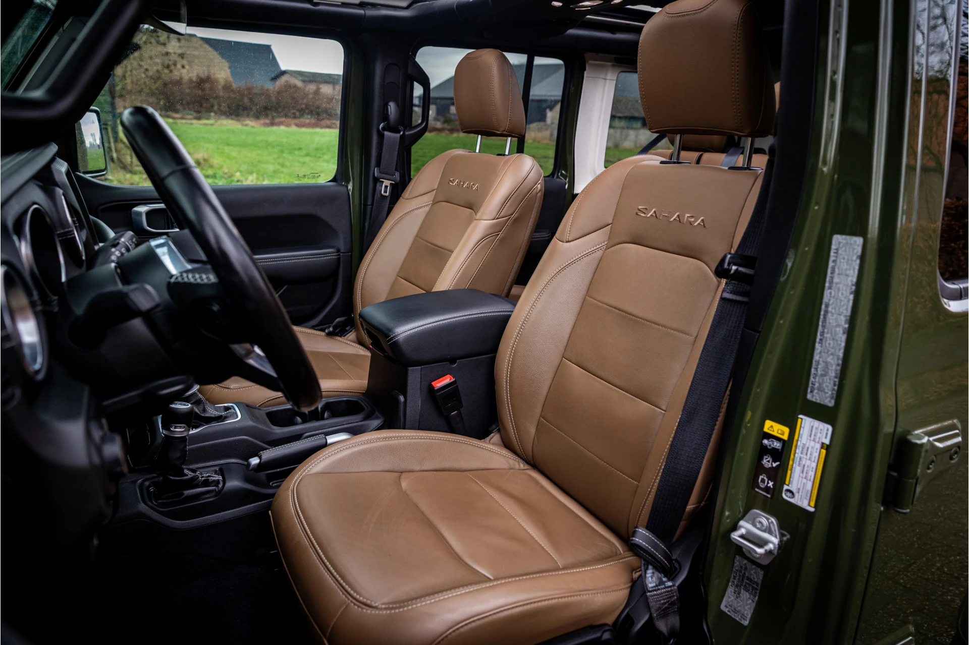 Hoofdafbeelding Jeep Wrangler