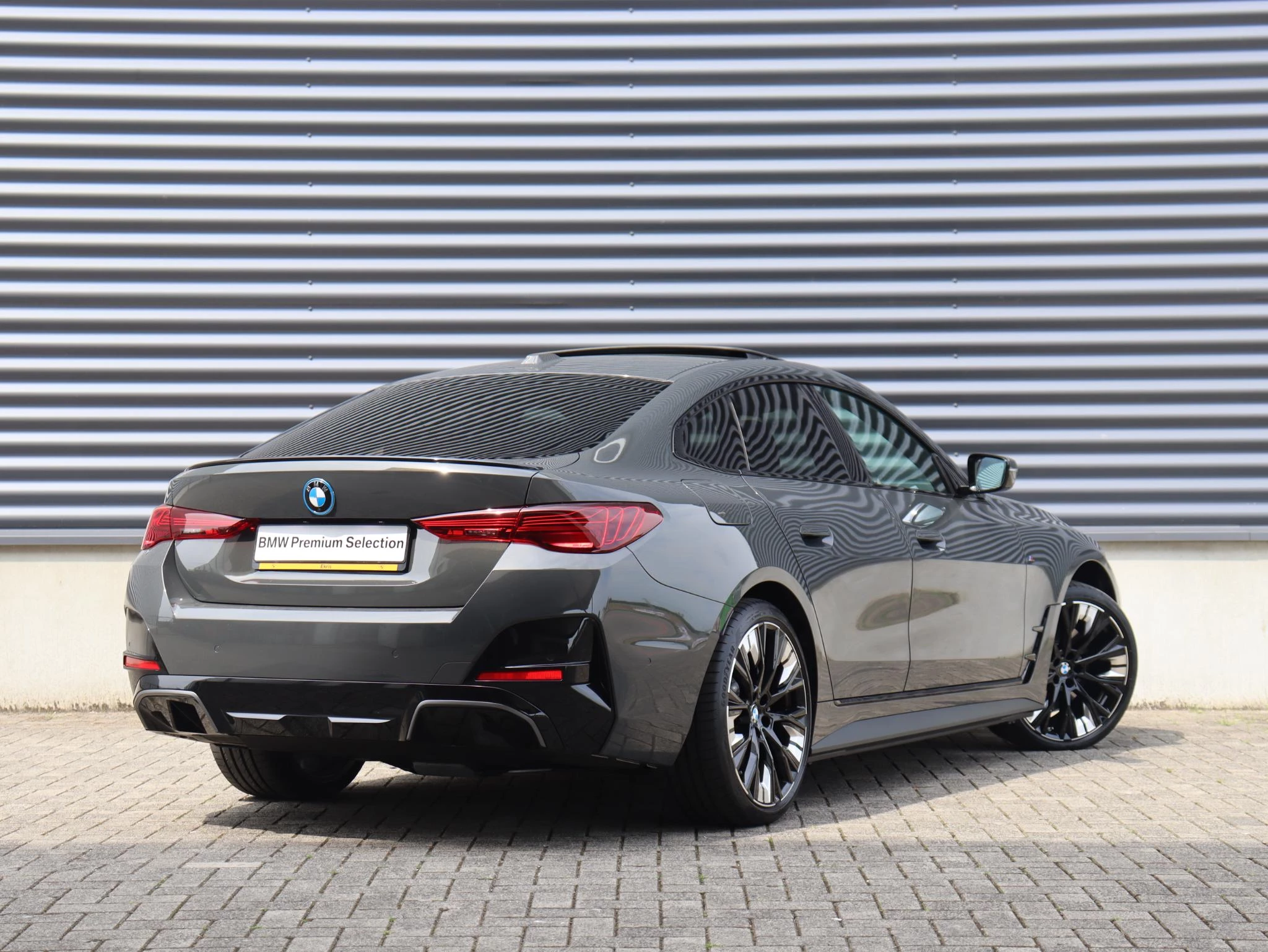 Hoofdafbeelding BMW i4