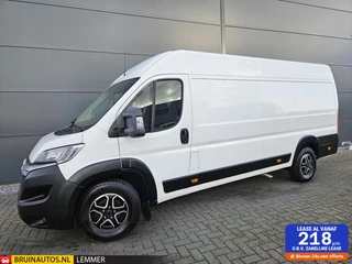 Citroen Jumper 35 2.2 BlueHDi 165PK L4H2 Navi 165 PK